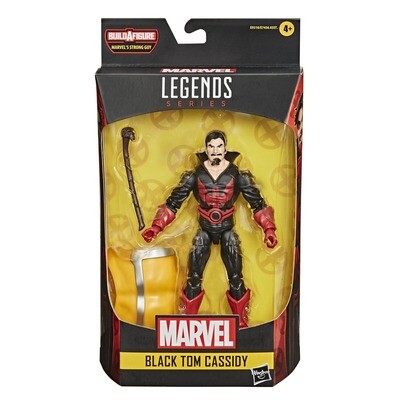Marvel Legends Deadpool Wave 3 - Black Tom Cassidy (Strong Guy BAF)