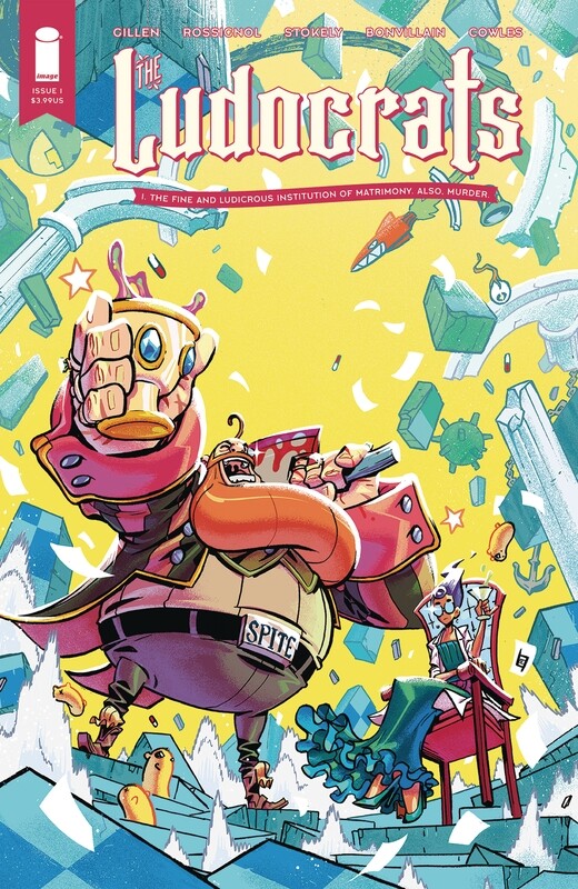 LUDOCRATS #1 (OF 5) CVR A STOKELY (MR)
IMAGE COMICS
(27th May 2020)