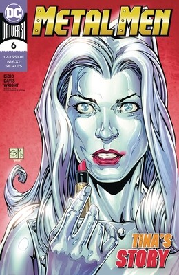 METAL MEN #6 (OF 12)
DC COMICS
(27th May 2020)