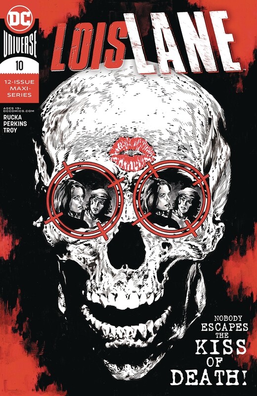 LOIS LANE #10 (OF 12)
DC COMICS
(27th May 2020)