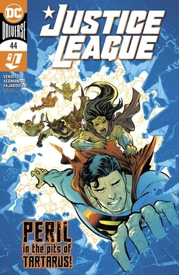 JUSTICE LEAGUE #44
DC COMICS
(27th May 2020) JUSTICE LEAGUE #44
DC COMICS
(27th May 2020)