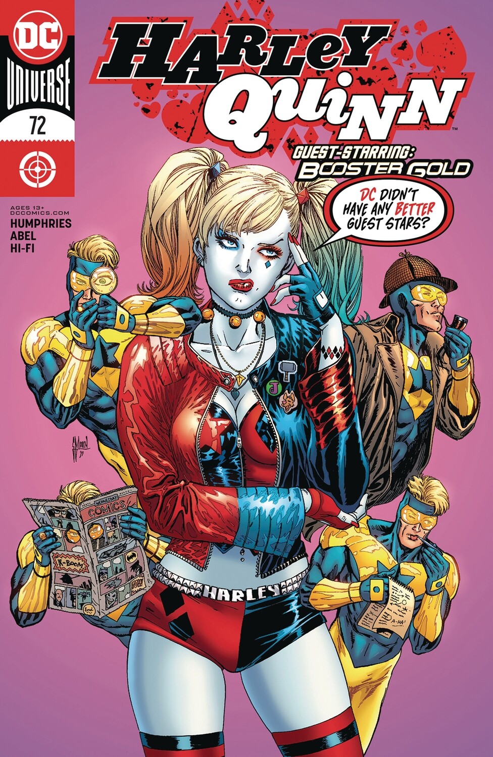 HARLEY QUINN #72
DC COMICS
(27th May 2020)
