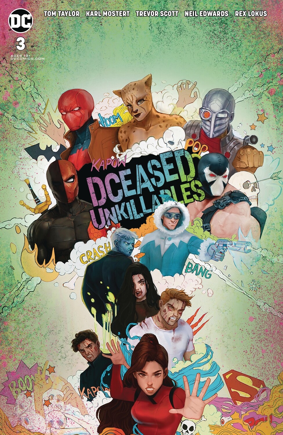 DCEASED UNKILLABLES #3 (OF 3) CARD STOCK HORROR TASIA MS VA
DC COMICS
(27th May 2020)