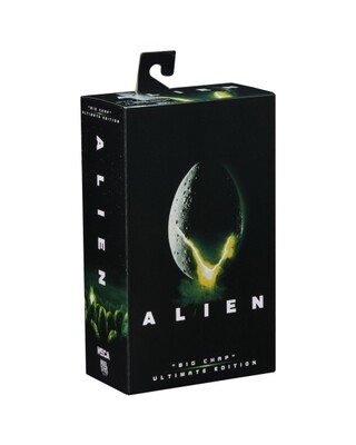NECA 7" Scale Action Figure Alien 40th Anniversary Ultimate Big Chap