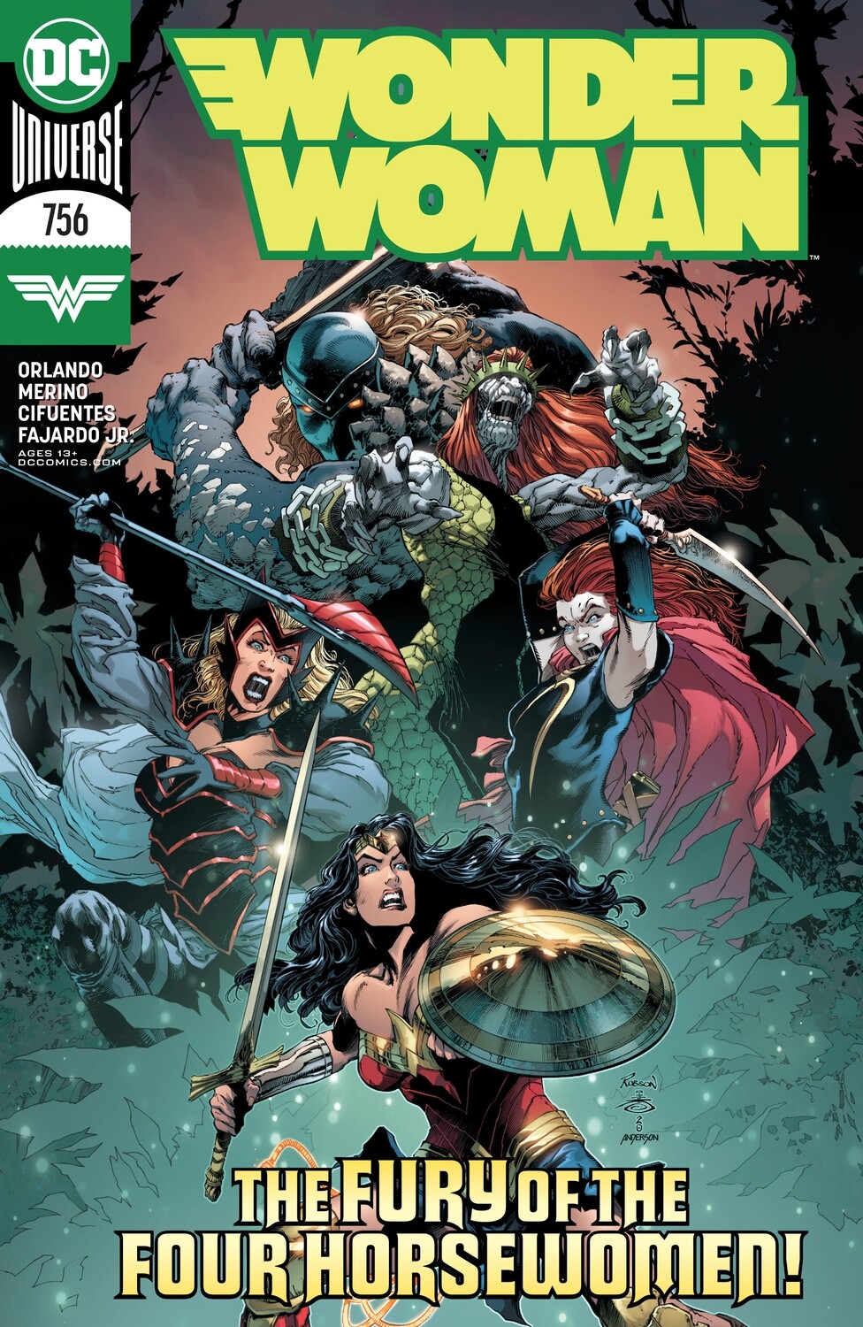WONDER WOMAN #756
DC COMICS
(10th June 2020)