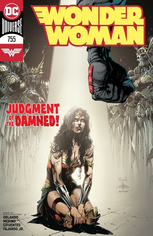 WONDER WOMAN #755
DC COMICS
(10th June 2020)