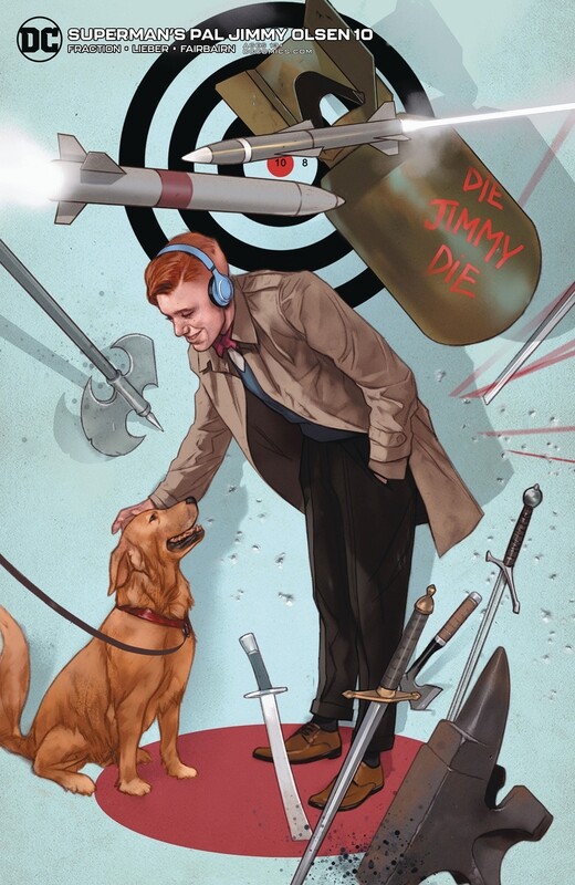 SUPERMANS PAL JIMMY OLSEN #10 (OF 12) BEN OLIVER VAR ED
DC COMICS
(10th June 2020)