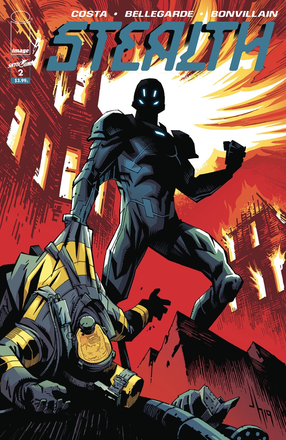 STEALTH #2 (OF 6)
IMAGE COMICS
(10th June 2020)