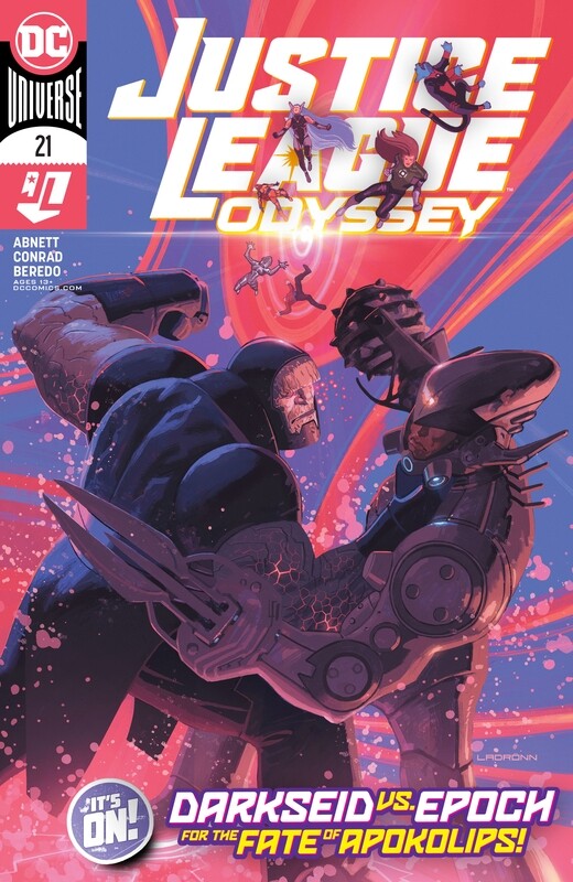 JUSTICE LEAGUE ODYSSEY #21
DC COMICS
(10th June 2020)