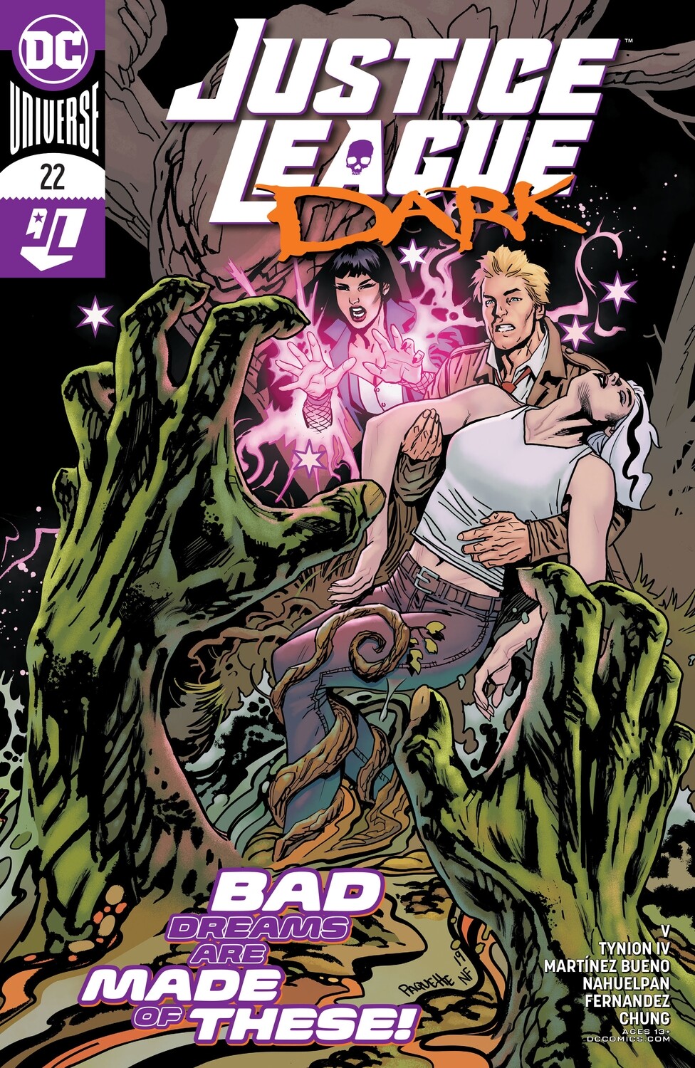 JUSTICE LEAGUE DARK #22
DC COMICS
(10th June 2020)