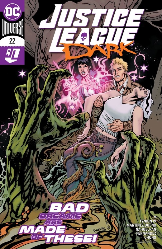 JUSTICE LEAGUE DARK #22
DC COMICS
(10th June 2020)
