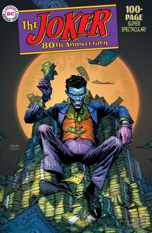 JOKER 80TH ANNIV 100 PAGE SUPER SPECT #1 1950S DAVID FINCH V
DC COMICS
(10th June 2020)