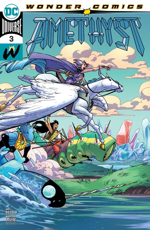 AMETHYST #3 (OF 6)
DC COMICS
(10th June 2020) AMETHYST #3 (OF 6)
DC COMICS
(10th June 2020)