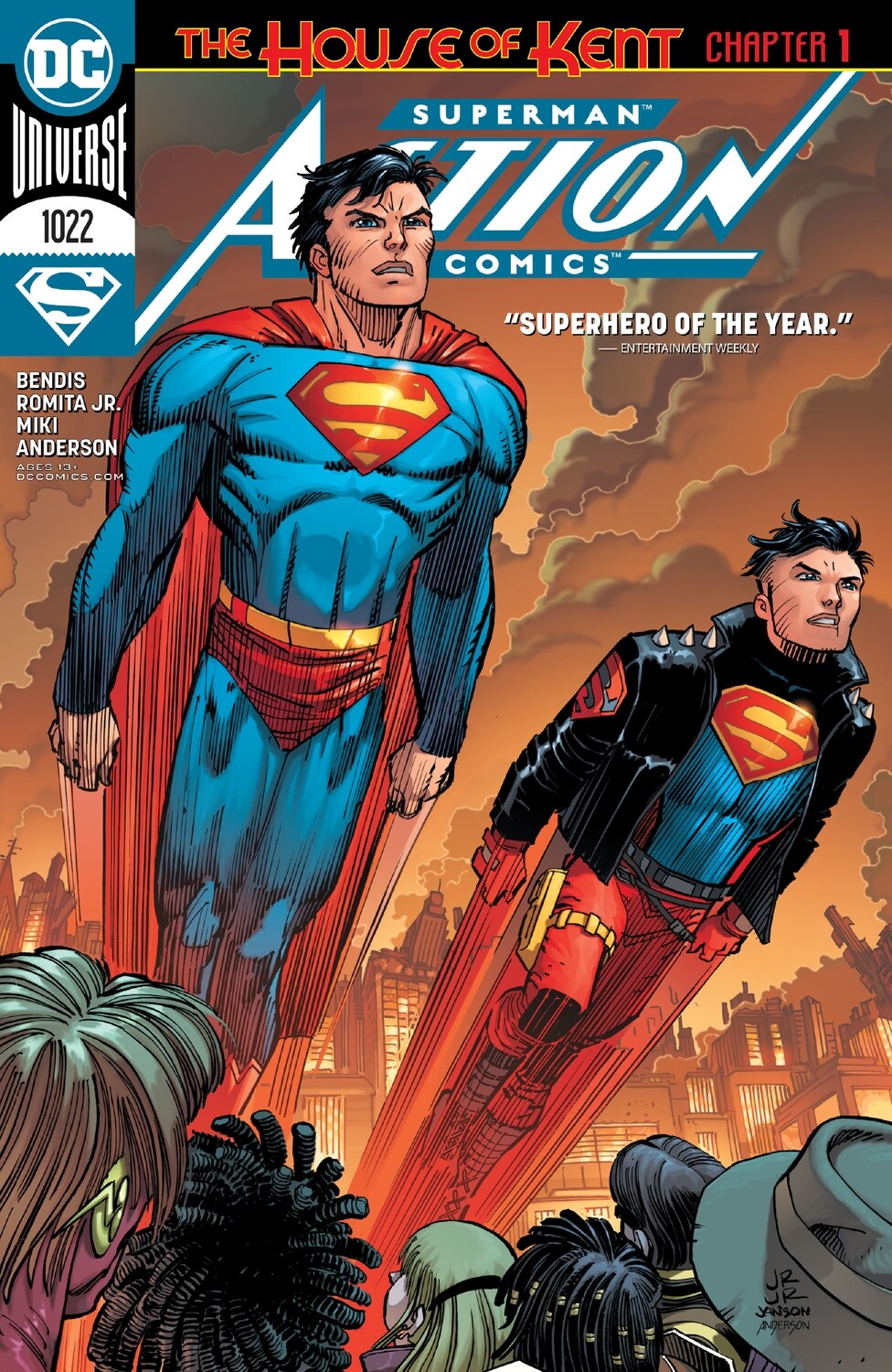 ACTION COMICS #1022
DC COMICS
(10th June 2020)
