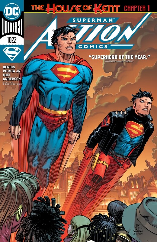 ACTION COMICS #1022
DC COMICS
(10th June 2020)