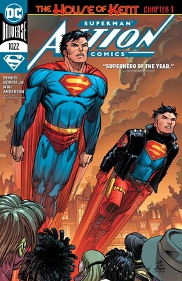 ACTION COMICS #1022
DC COMICS
(10th June 2020)