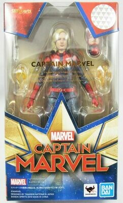 Bandai S.H. Figuarts Captain Marvel
