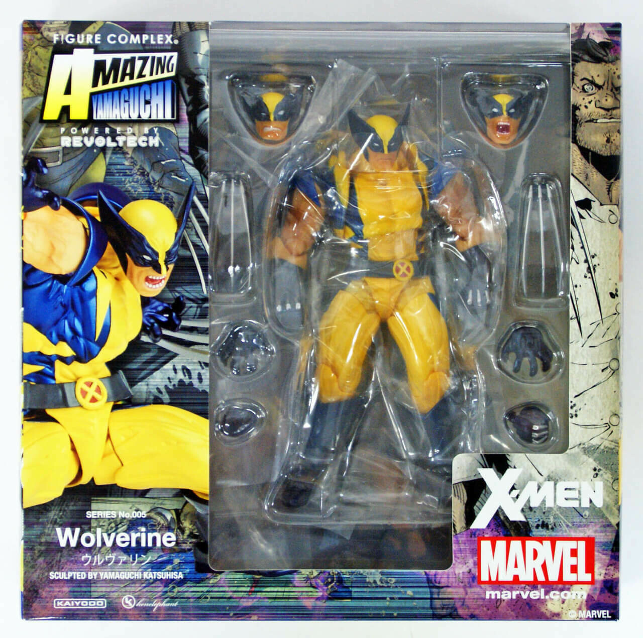 Wolverine sale amazing yamaguchi