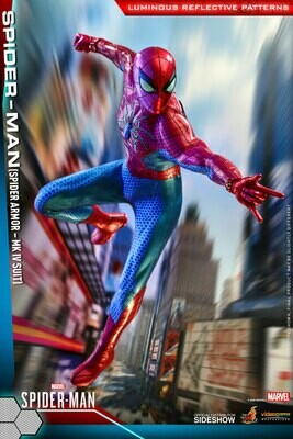 Hot Toys 1:6 Spider-Man Spider Armor MK IV Suit