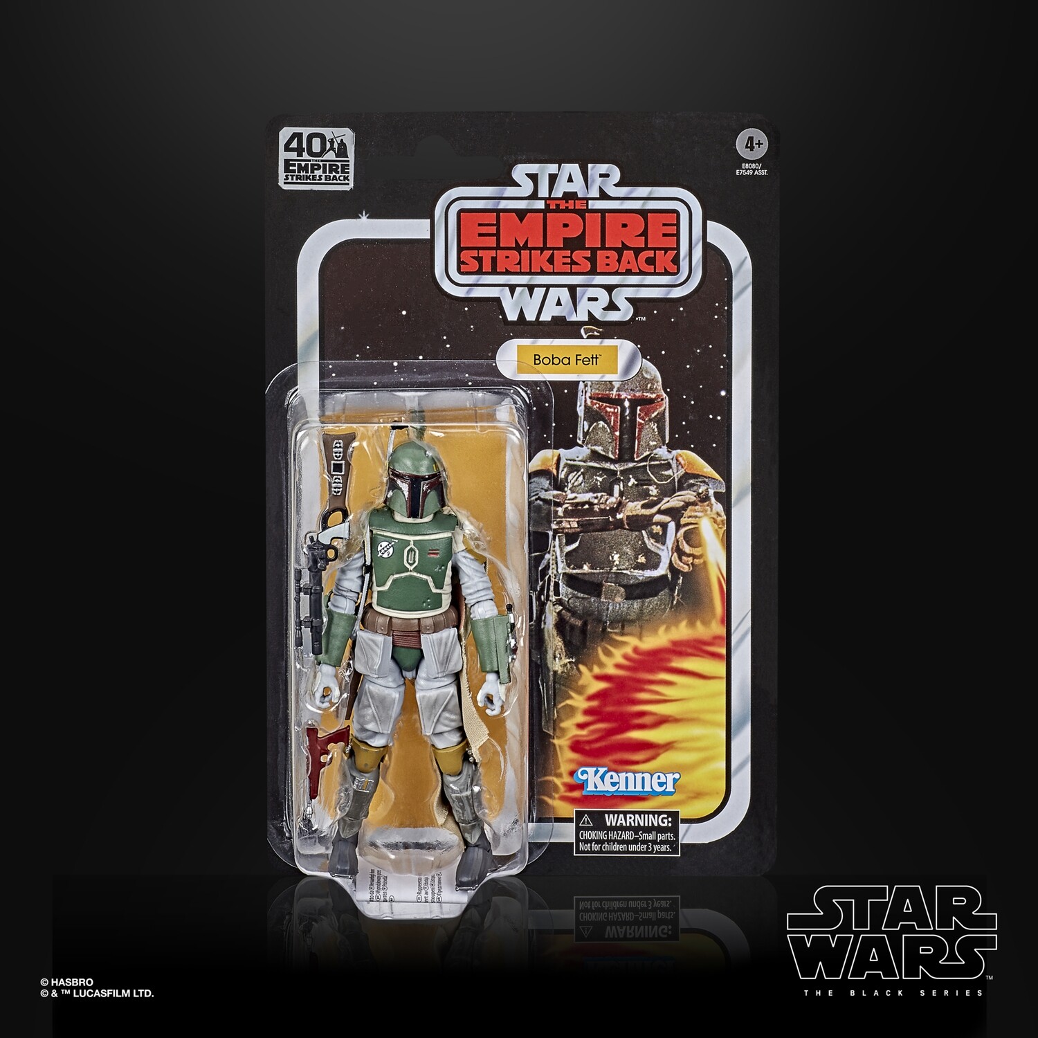 **DAMAGED PACKAGING ONLY** Star Wars Black Series 40th Anniversary Wave 3: Boba Fett (Ep. 5 The Empire Strikes Back)