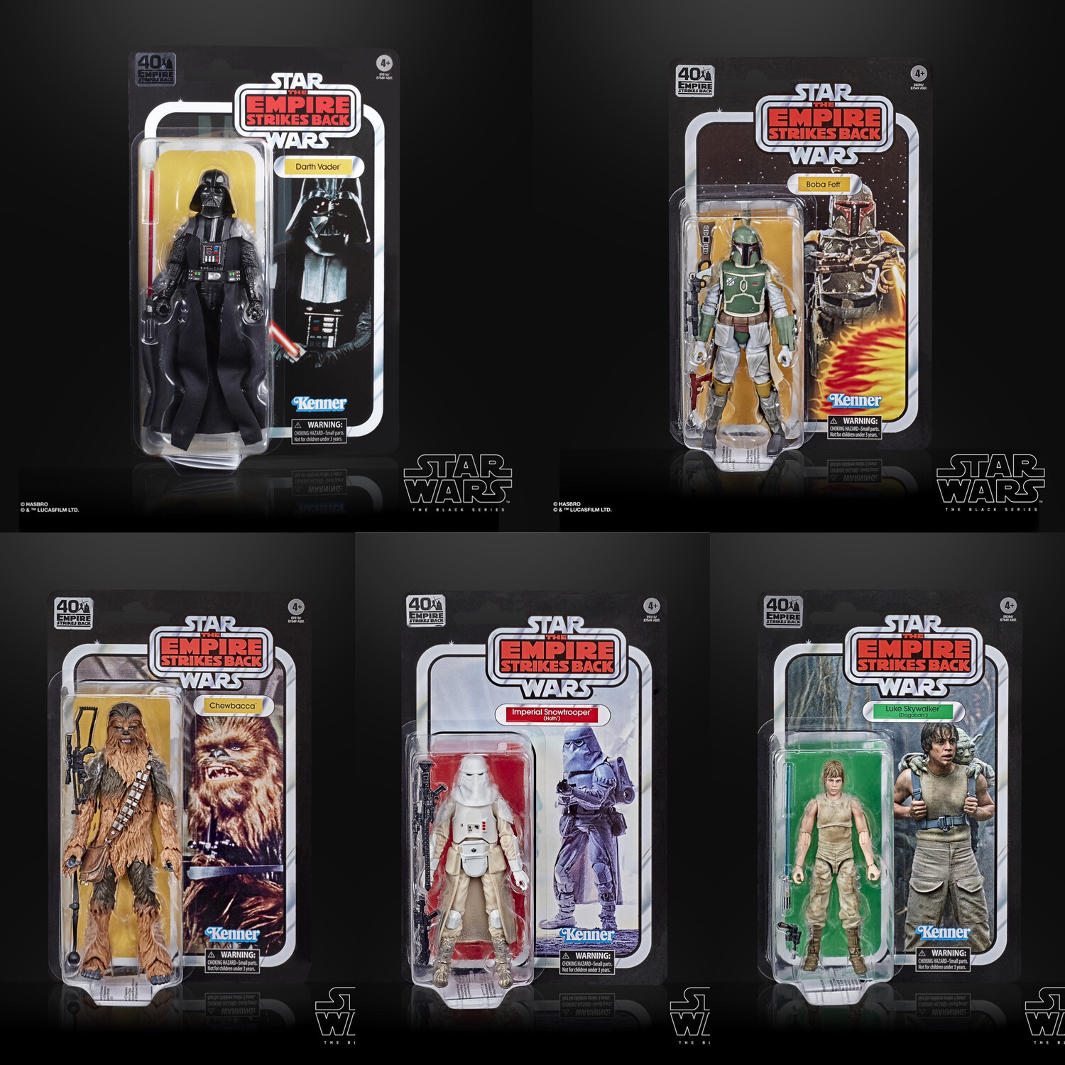 black series 40th anniversary