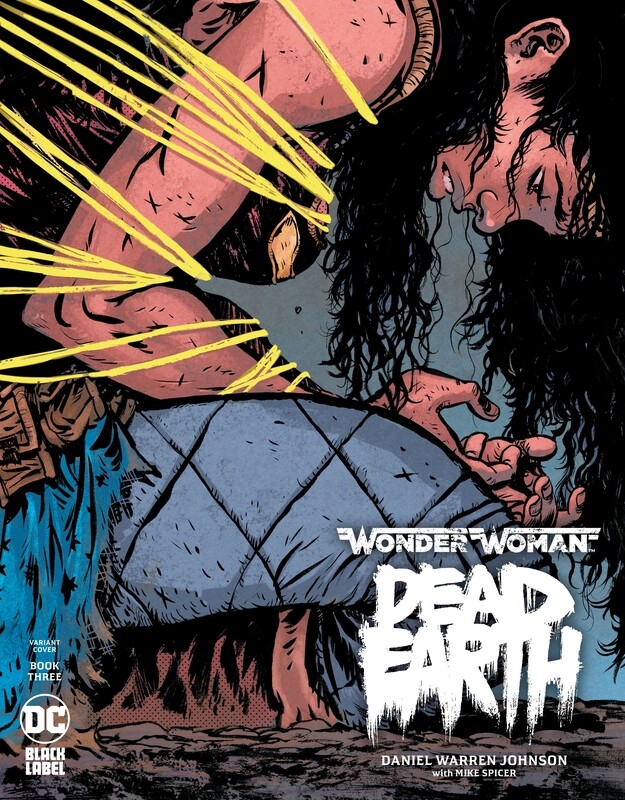 WONDER WOMAN DEAD EARTH #3 (OF 4) DANIEL JOHNSON VAR ED (MR)
DC COMICS
(24th June 2020)