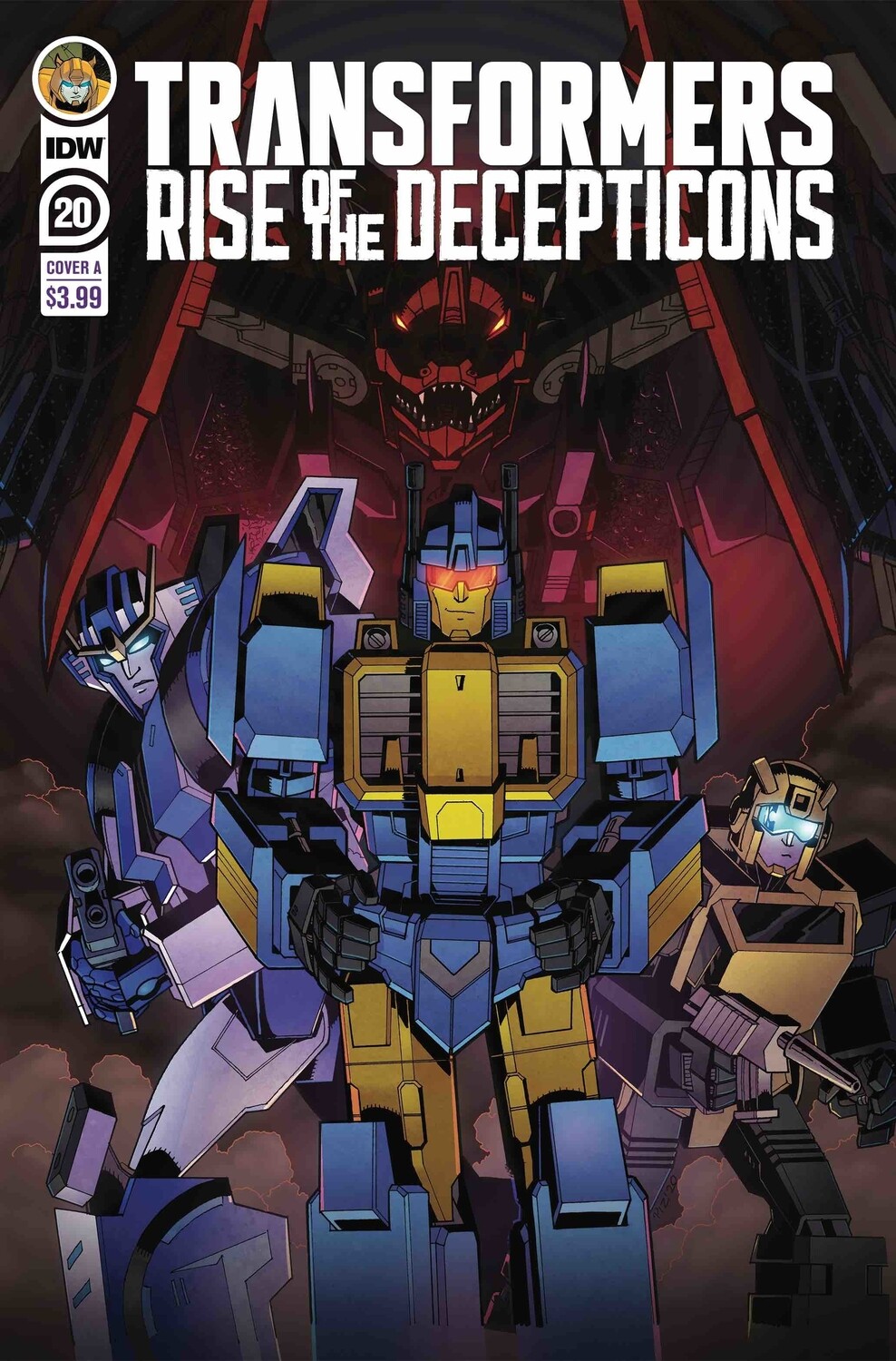 TRANSFORMERS #20 CVR A PIRRIE
IDW COMICS
(24th June 2020)