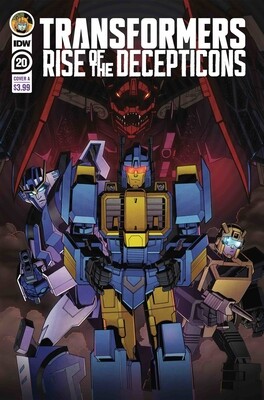 TRANSFORMERS #20 CVR A PIRRIE
IDW COMICS
(24th June 2020)