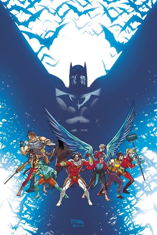 SUICIDE SQUAD #6
DC COMICS
(24th June 2020) SUICIDE SQUAD #6
DC COMICS
(24th June 2020)