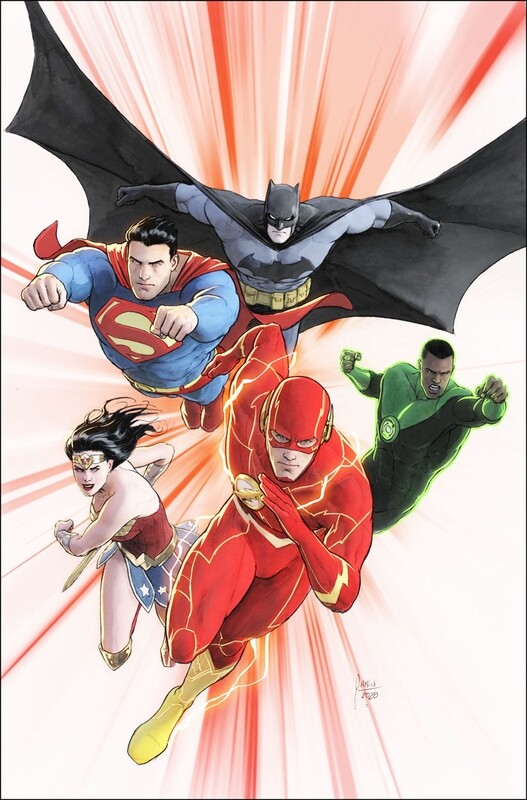 JUSTICE LEAGUE #47 CARD STOCK MIKEL JANIN VAR ED
DC COMICS
(24th June 2020)