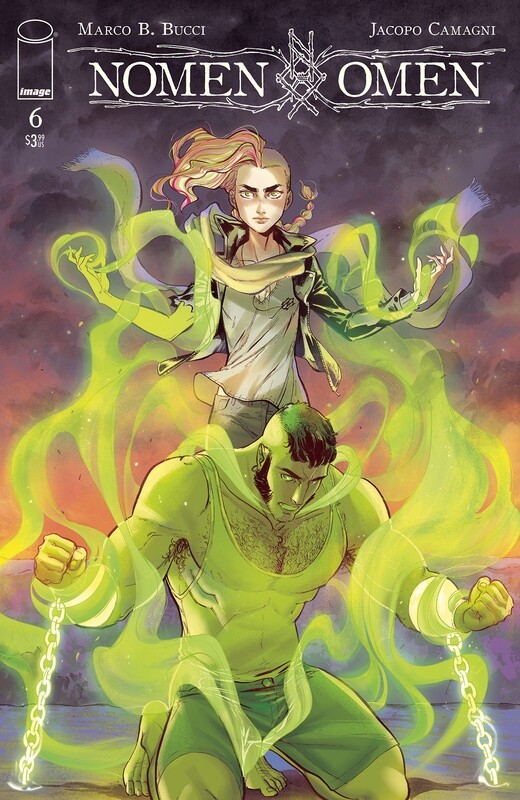 NOMEN OMEN #6 (OF 15) CVR A CAMAGNI (MR)
IMAGE COMICS
(24th June 2020)