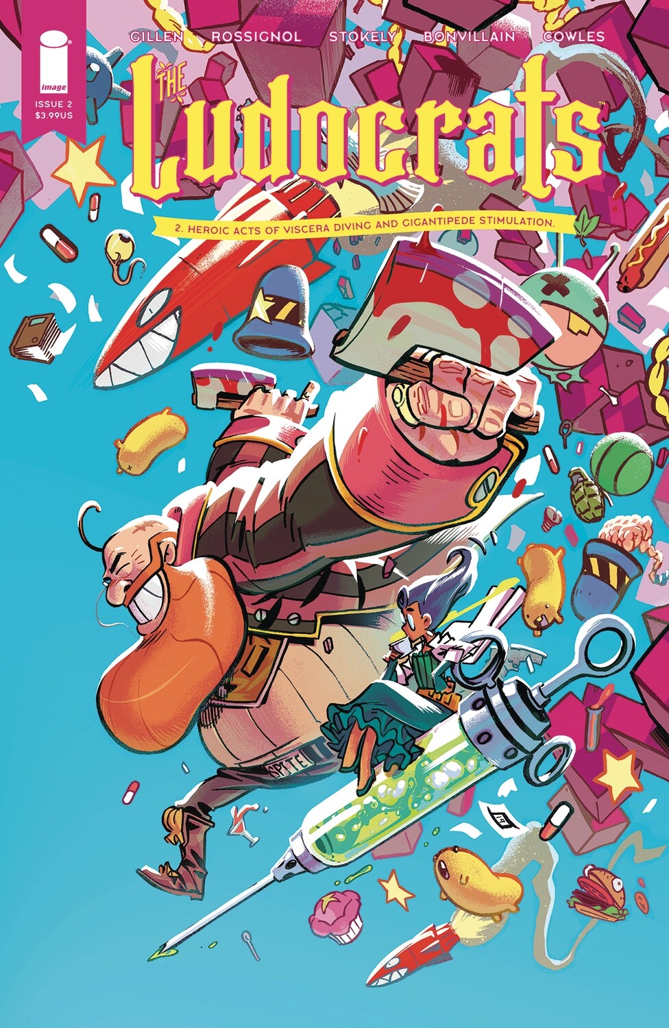 LUDOCRATS #2 (OF 5) CVR A STOKELY (MR)
IMAGE COMICS
(24th June 2020)