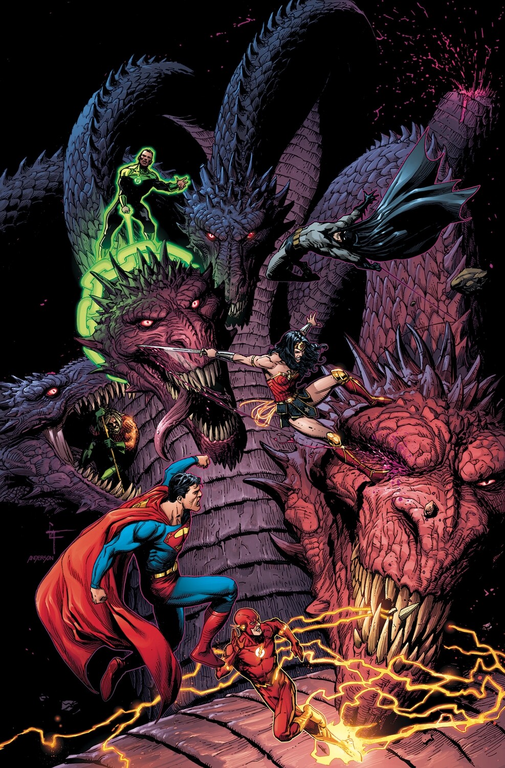 JUSTICE LEAGUE #47
DC COMICS
(24th June 2020)