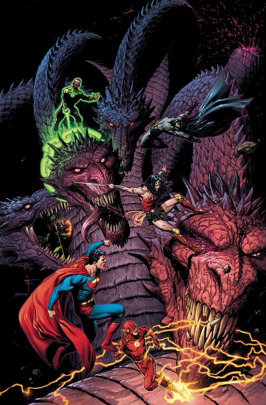 JUSTICE LEAGUE #47
DC COMICS
(24th June 2020) JUSTICE LEAGUE #47
DC COMICS
(24th June 2020)