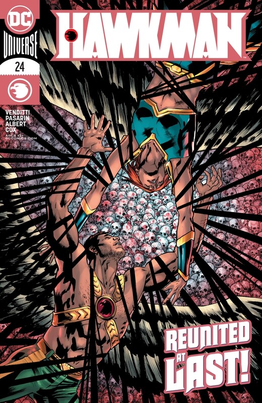 HAWKMAN #24
DC COMICS
(24th June 2020) HAWKMAN #24
DC COMICS
(24th June 2020)