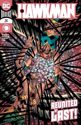 HAWKMAN #24
DC COMICS
(24th June 2020)