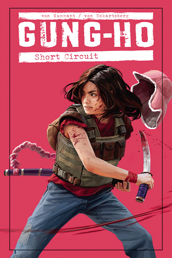 GUNG HO #5 CVR A CLARKE
ABLAZE COMICS
(24th June 2020)