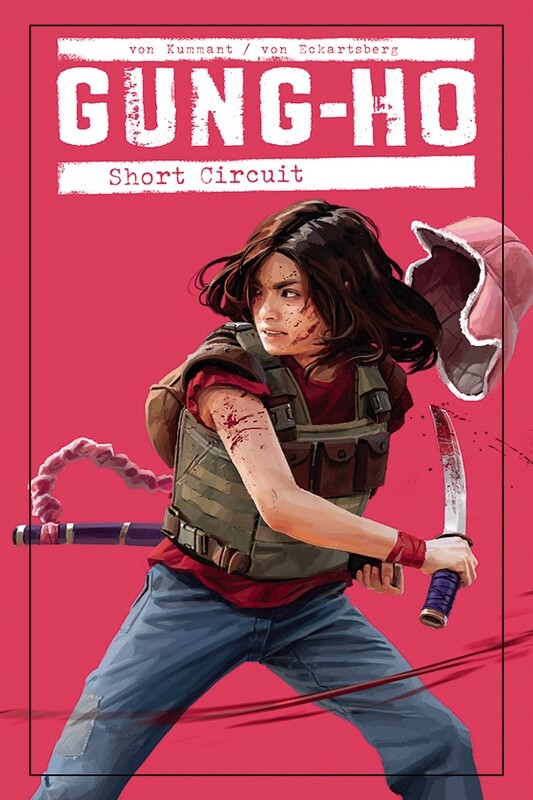 GUNG HO #5 CVR A CLARKE
ABLAZE COMICS
(24th June 2020)