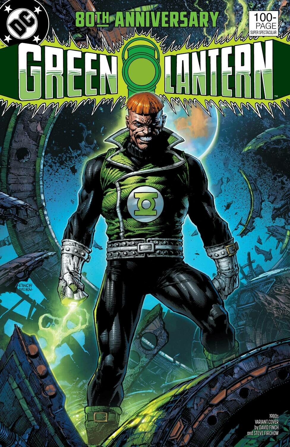 GREEN LANTERN 80TH ANNIV 100 PAGE SUPER SPECT #1 1980S VAR E
DC COMICS
(24th June 2020)