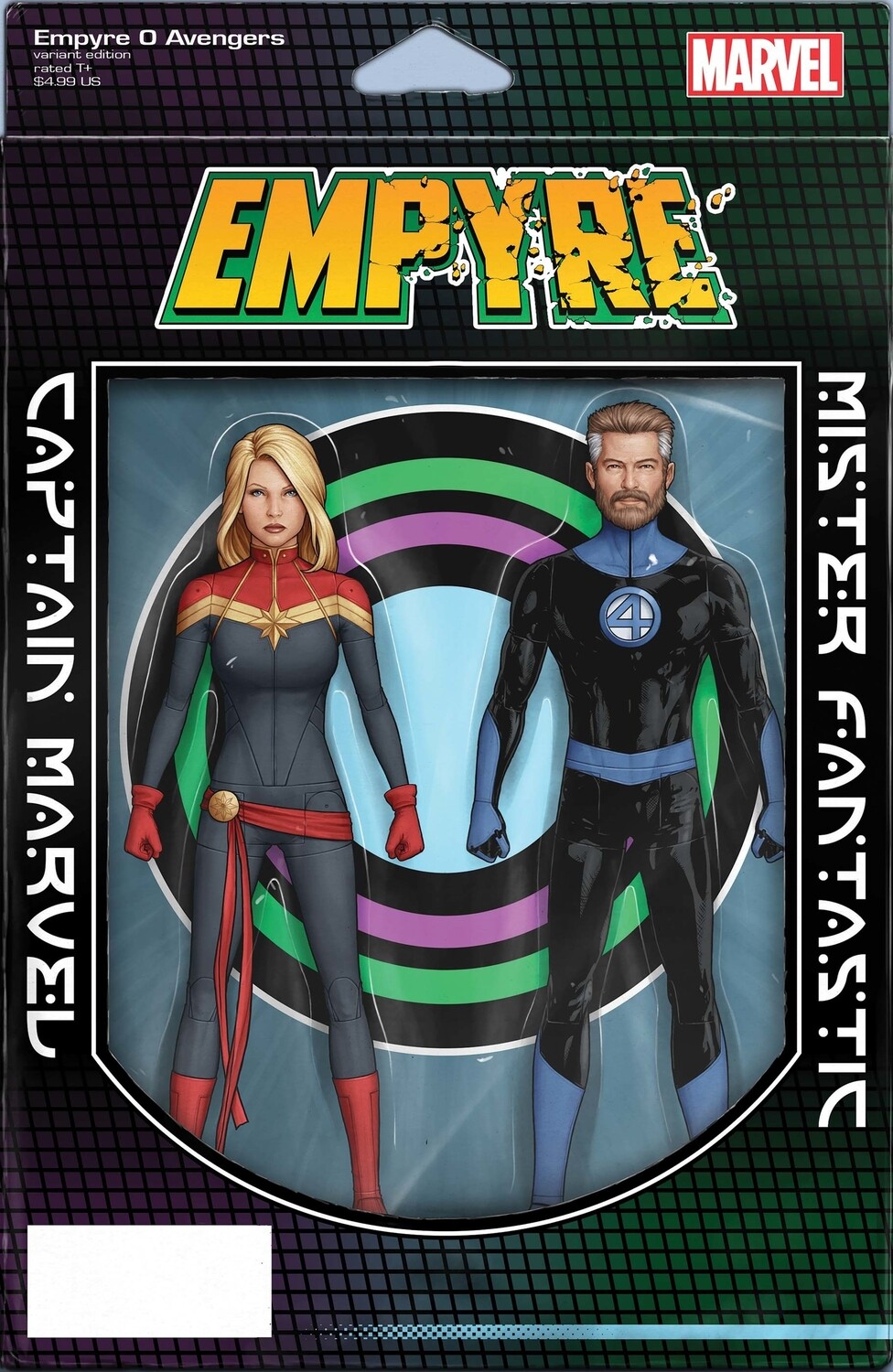 EMPYRE AVENGERS #0 CHRISTOPHER 2-PACK ACTION FIGURE VAR
MARVEL COMICS
(24th June 2020)