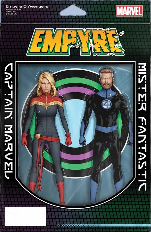 EMPYRE AVENGERS #0 CHRISTOPHER 2-PACK ACTION FIGURE VAR
MARVEL COMICS
(24th June 2020)