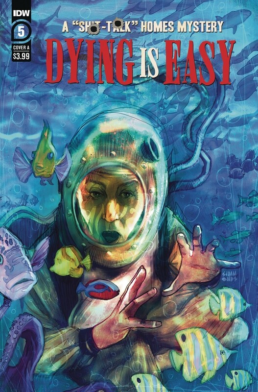 DYING IS EASY #5 (OF 5) CVR A SIMMONDS
IDW COMICS
(24th June 2020)