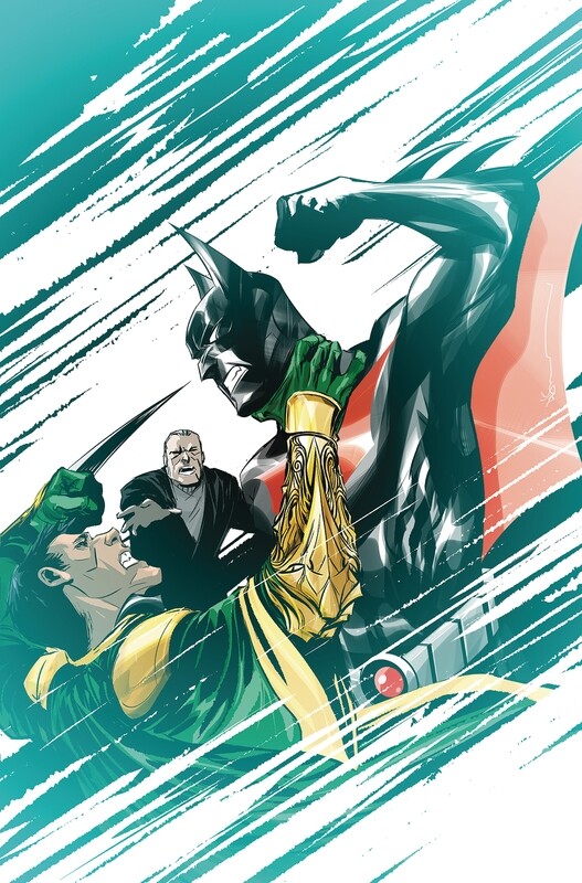 BATMAN BEYOND #44
DC COMICS
(24th June 2020) BATMAN BEYOND #44
DC COMICS
(24th June 2020)