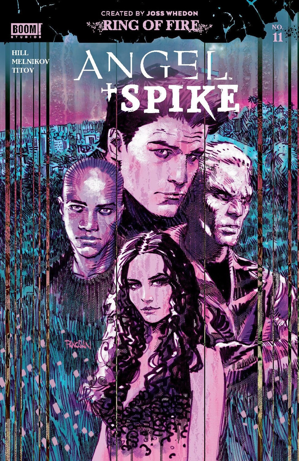 ANGEL & SPIKE #11 CVR A MAIN PANOSIAN
BOOM! STUDIOS COMICS
(24th June 2020)