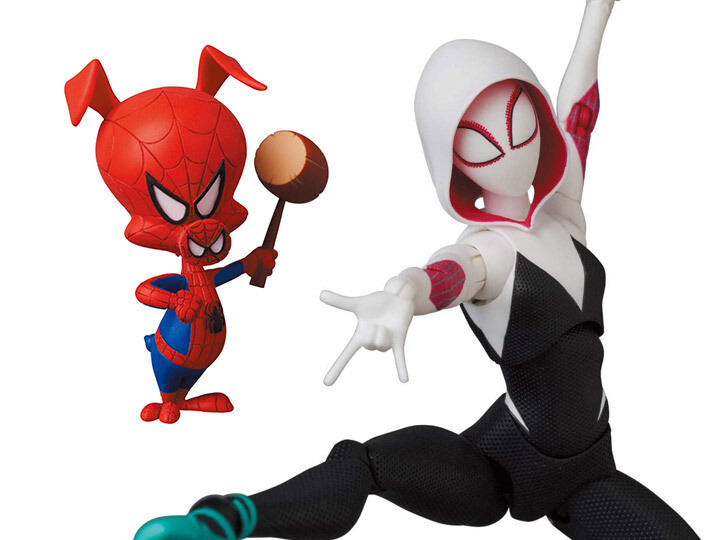 into the spider verse mafex