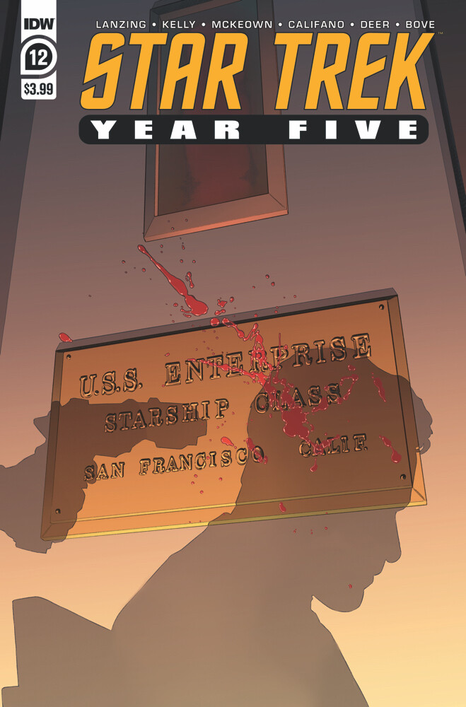 STAR TREK YEAR FIVE #12 CVR A THOMPSON
IDW COMICS
(1st July 2020)