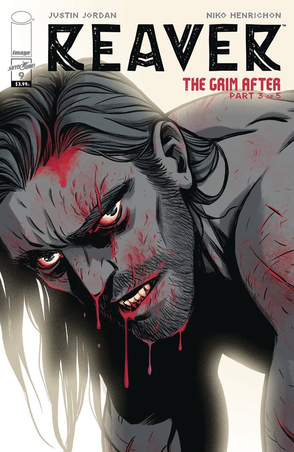 REAVER #9 (MR)
IMAGE COMICS
(1st July 2020)