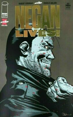 NEGAN LIVES #1 (MR) GOLD FOIL "ONE PER STORE VARIANT" IMAGE COMICS (1st July 2020)