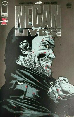 NEGAN LIVES #1 (MR) SILVER FOIL VARIANT IMAGE COMICS (1st July 2020)