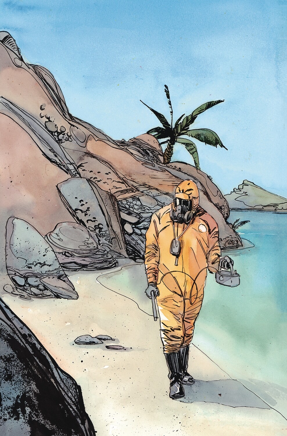 KING OF NOWHERE #3 (OF 5) CVR A JENKINS
BOOM! STUDIOS COMICS
(1st July 2020)